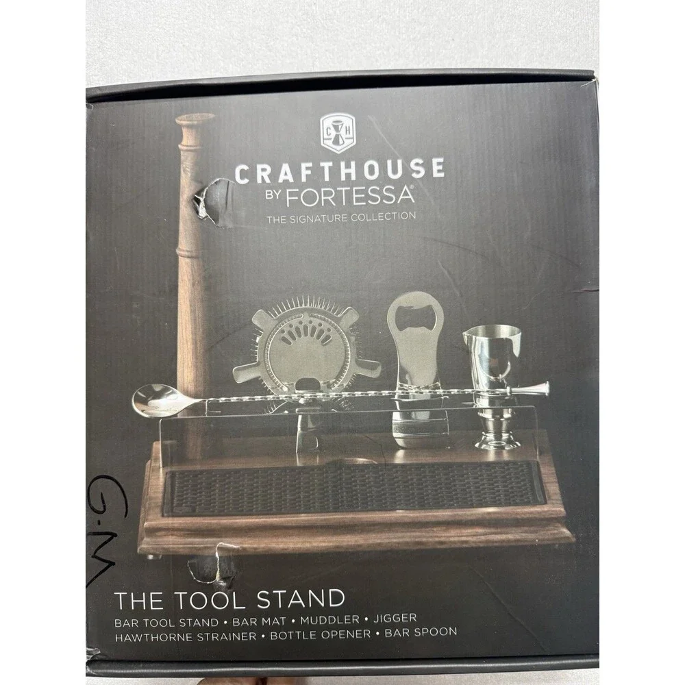 Crafthouse by Fortessa Bar Tool Stand Signature Collection New Open Box
